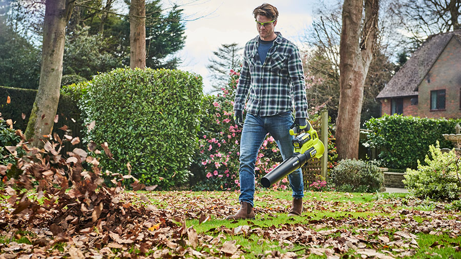 Souffleur sans fil RYOBI MAX POWER RY36BLA-0 Souffleur sans fil RYOBI MAX POWER RY36BLA-0